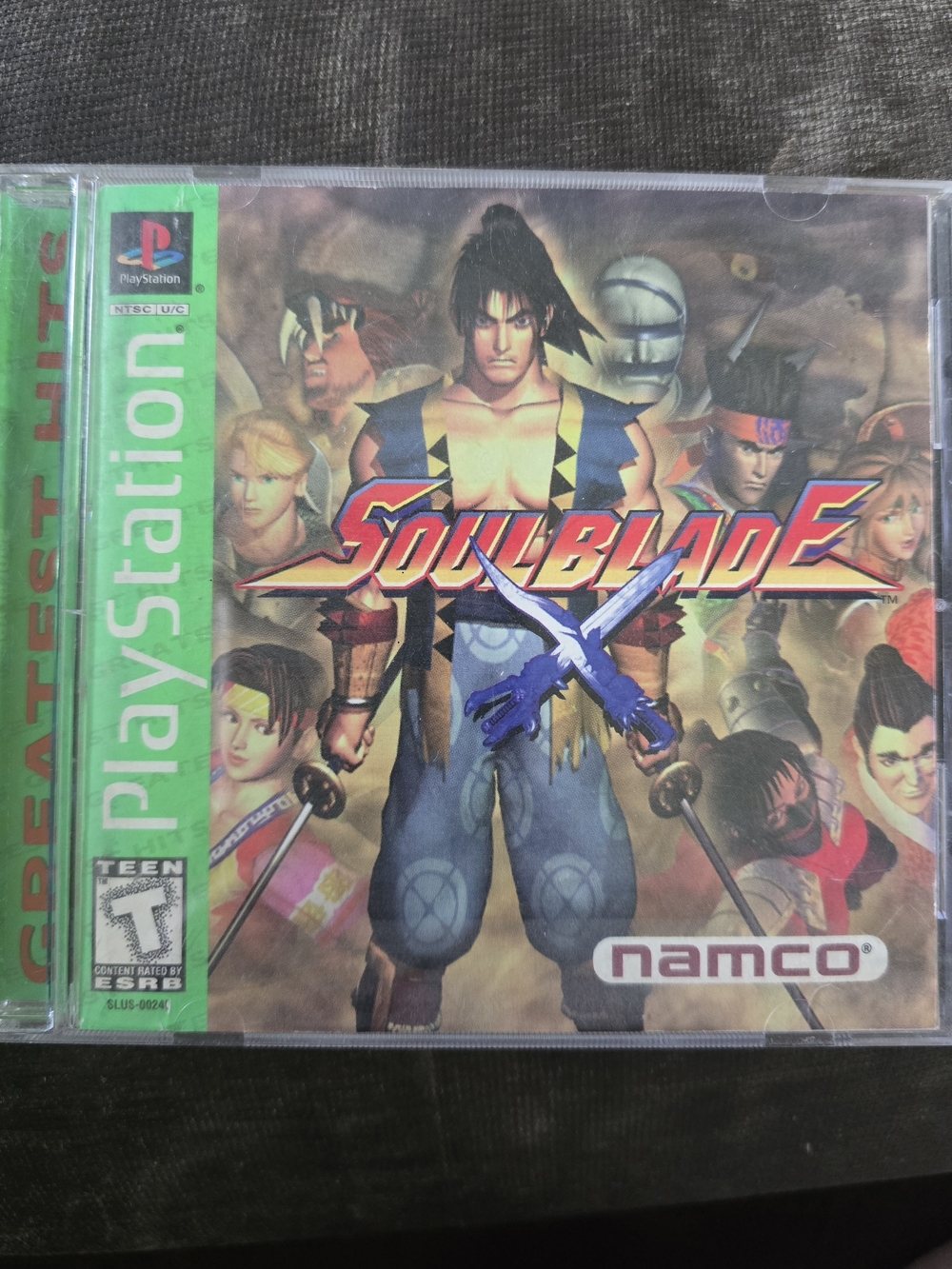 Namco Soulblade (PlayStation) — Greatest Hits